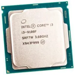 i3-9100F 🌐 Intel®️ 🛡️ 3.60 GHz