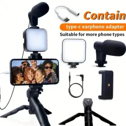 Kit para podcast y vlog