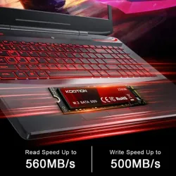 M.2 🌐 KOOTION® 📐 512 GB