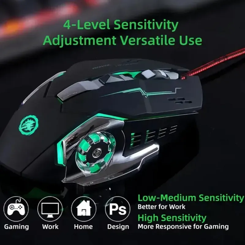 Mouse gaming