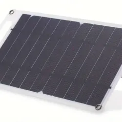 Panel solar  ⚡️ 30 Watts 📱 Carga móviles  📼 Carga power bank 🔆 Carga ventiladores