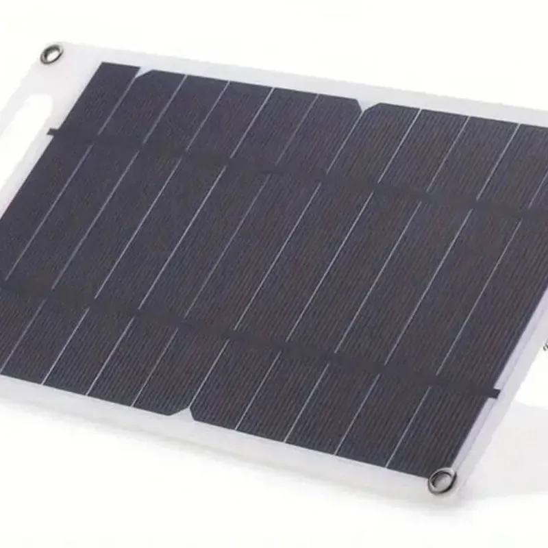 Panel solar  ⚡️ 30 Watts 📱 Carga móviles  📼 Carga power bank 🔆 Carga ventiladores