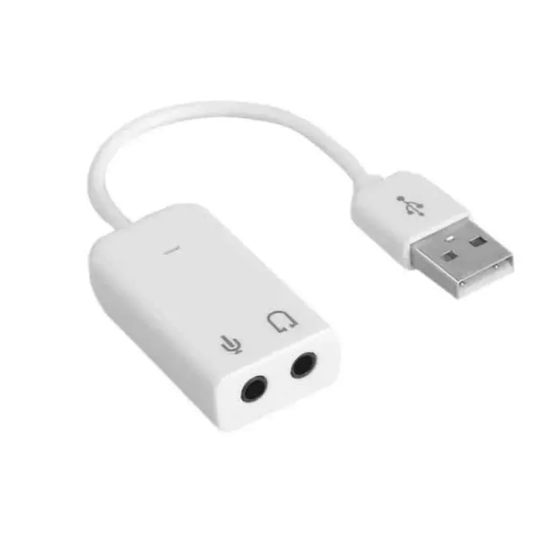 Tarjeta de audio 📍Plug and play ✅Sin necesidad de controladores