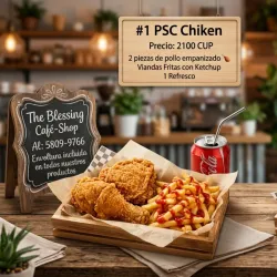 🍗🍟🥤#1 PCS Chiken