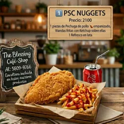 🍗🍟🥤#1 PCS Nuggets