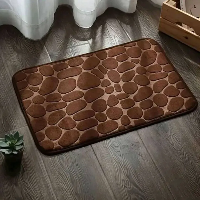 Alfombra para el baño 