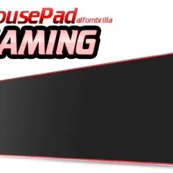 Alfombrilla gaming  📐 80 x 30 cm
