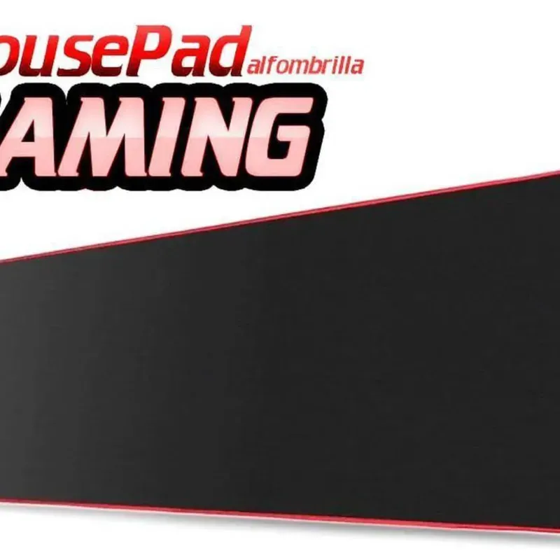 Alfombrilla gaming  📐 80 x 30 cm