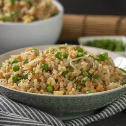 🍚 Arroz compuesto con Vegetales 🥗