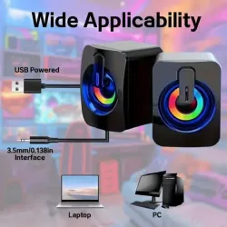 Bocinas de PC RGB 
