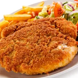 🥩Cerdo Empanizado 