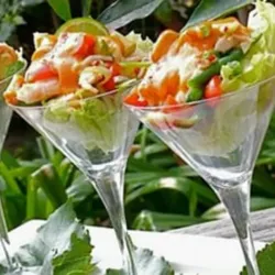 🍤Cóctel de Langosta 🍤
