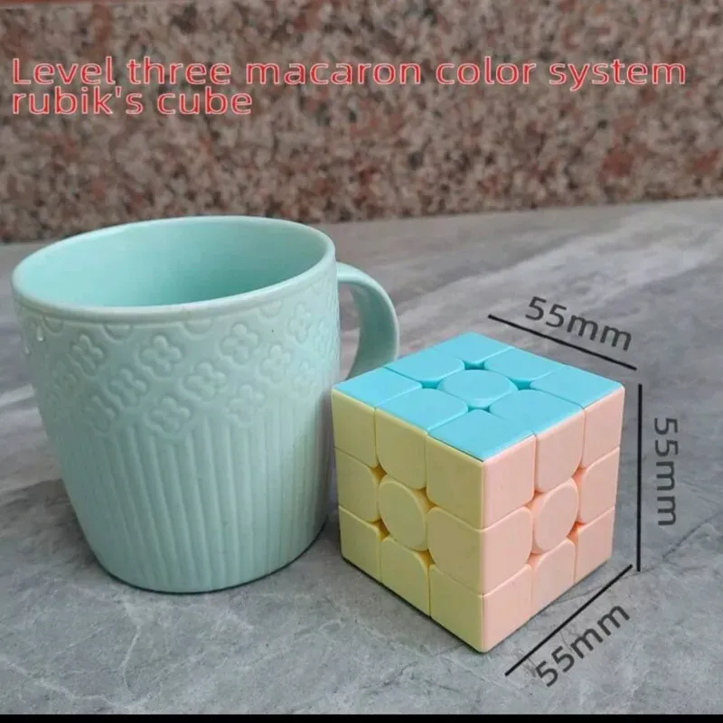 Cubo Rubí 3x3 Muy Fluido 
