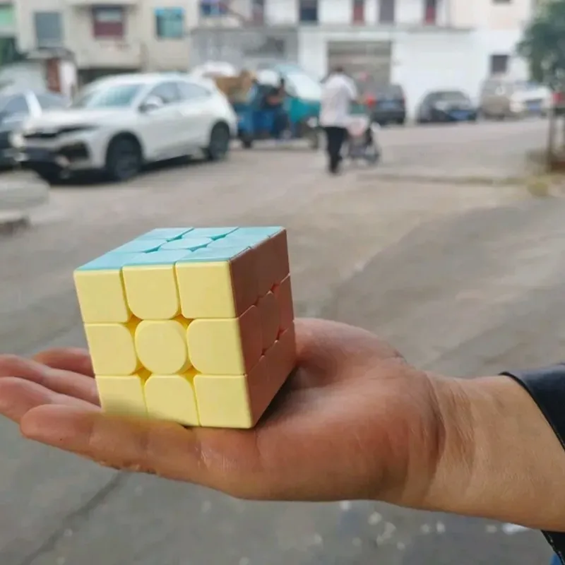 Cubo Rubí 3x3 Muy Fluido 