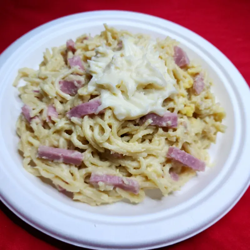 Espaguetis a la Carbonara 