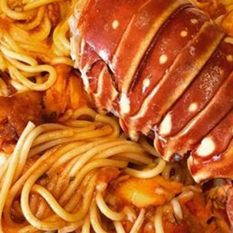 🍝Espaguetis con Langosta 🍤