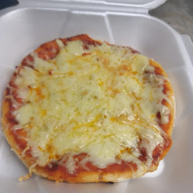 FAST 🏃‍♂️ Pizza 🍕 con Queso 🧀 Gouda 