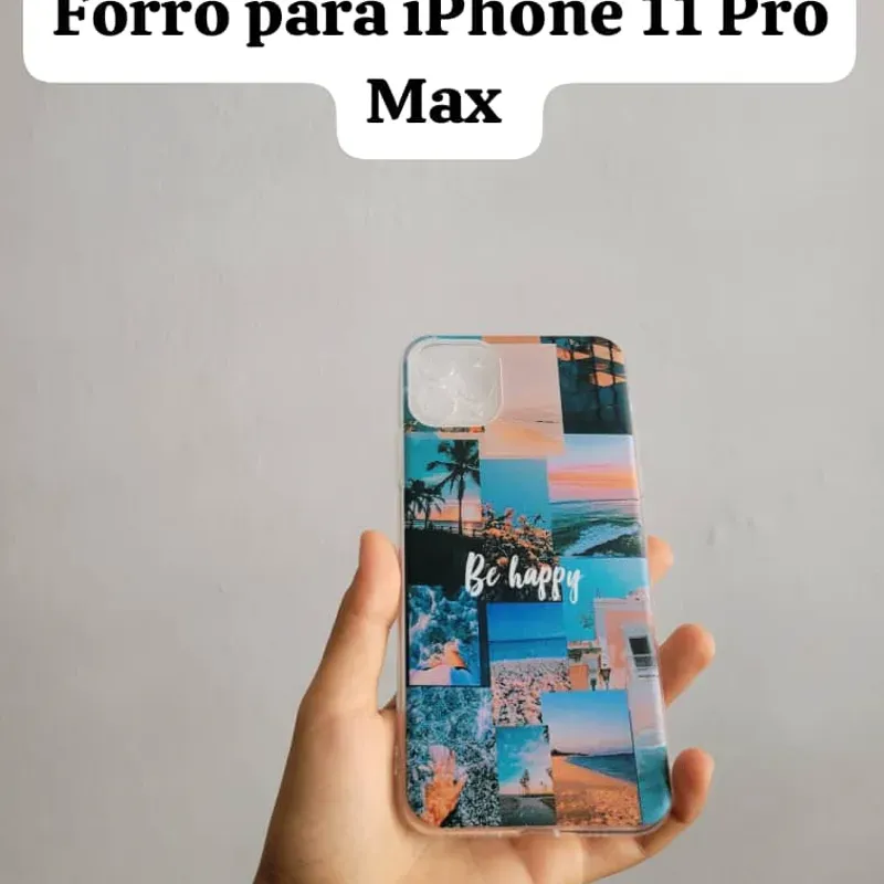 Forro para IPhone 11 Pro Max 