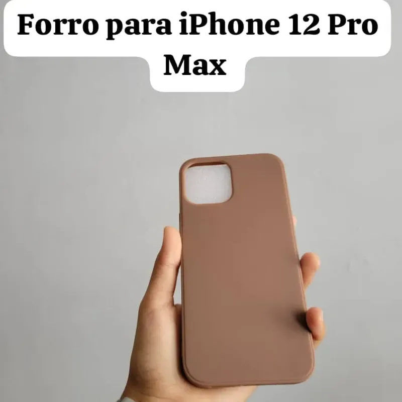 Forro para IPhone 12 Pro Max 