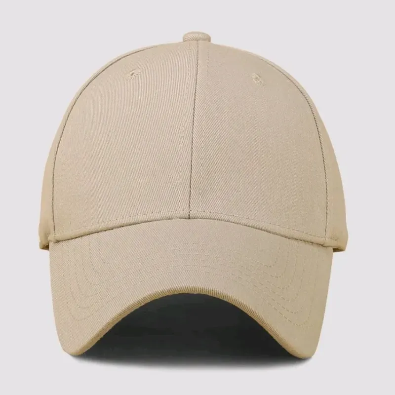 Gorra Color Baige 