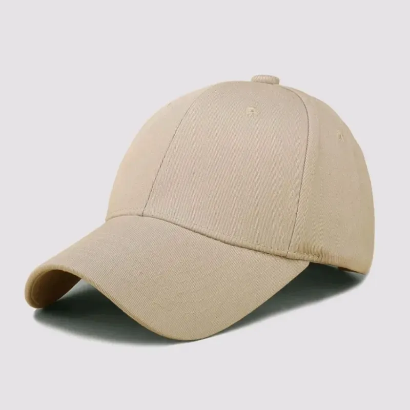 Gorra Color Baige 