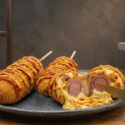 🧀Cheese & Ham Explosion 🥓
