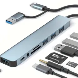 HUB 8 en 1 