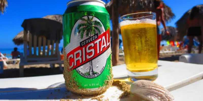 Cerveza Cristal 