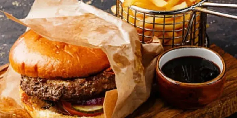 🍔 Natural Burguer 👌