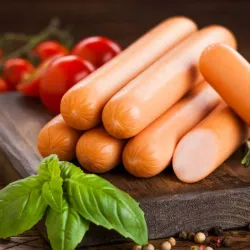 🌭Agrego de Salchichas para la Pizza Familiar 🍕 