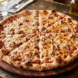 Pizza Familiar con Atún 
