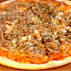 Pizza Familiar con Atún 