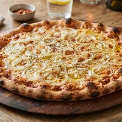 Pizza Familiar con Cebollas