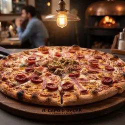 Pizza Familiar The Blessing