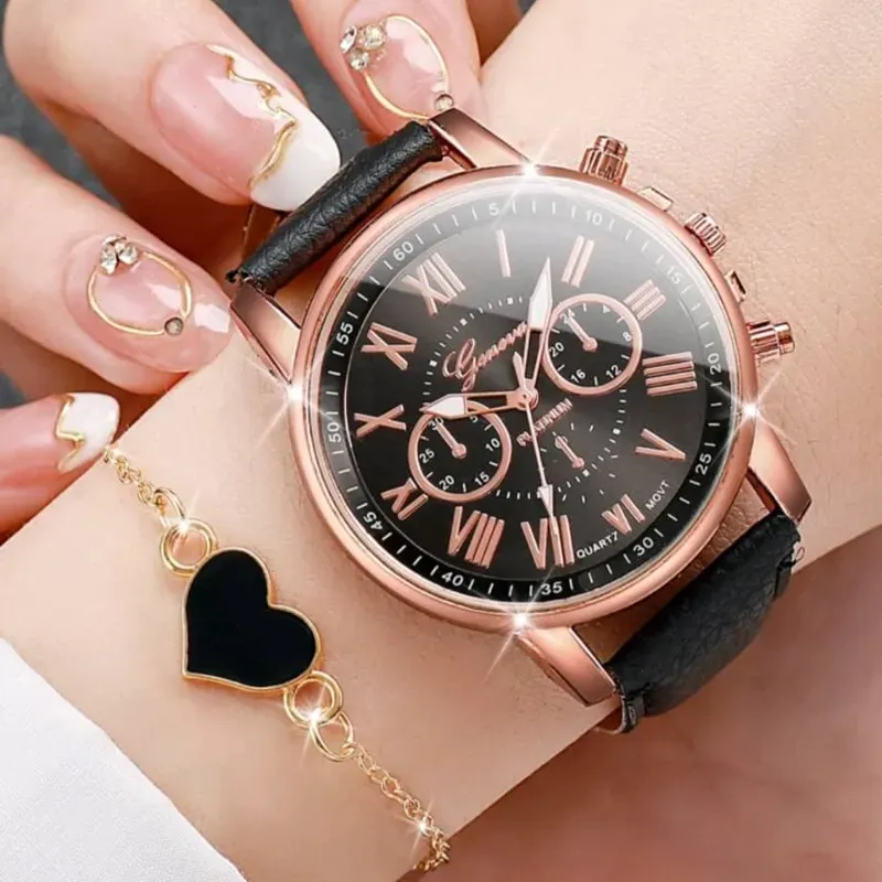 Reloj con su pulsera 