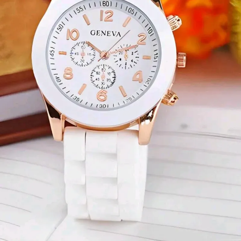 Reloj de Pulsera Blanca