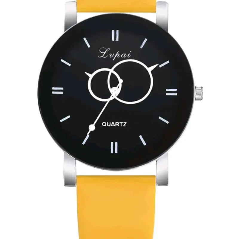 Reloj de pulso Amarillo 