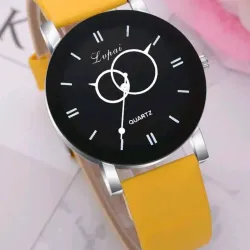 Reloj de pulso Amarillo 