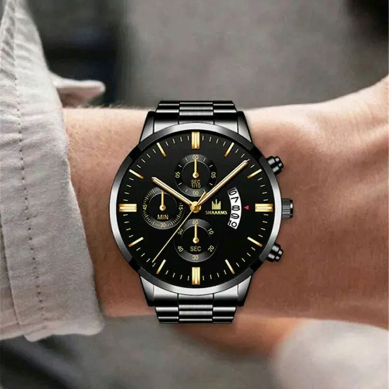 Reloj Negro 