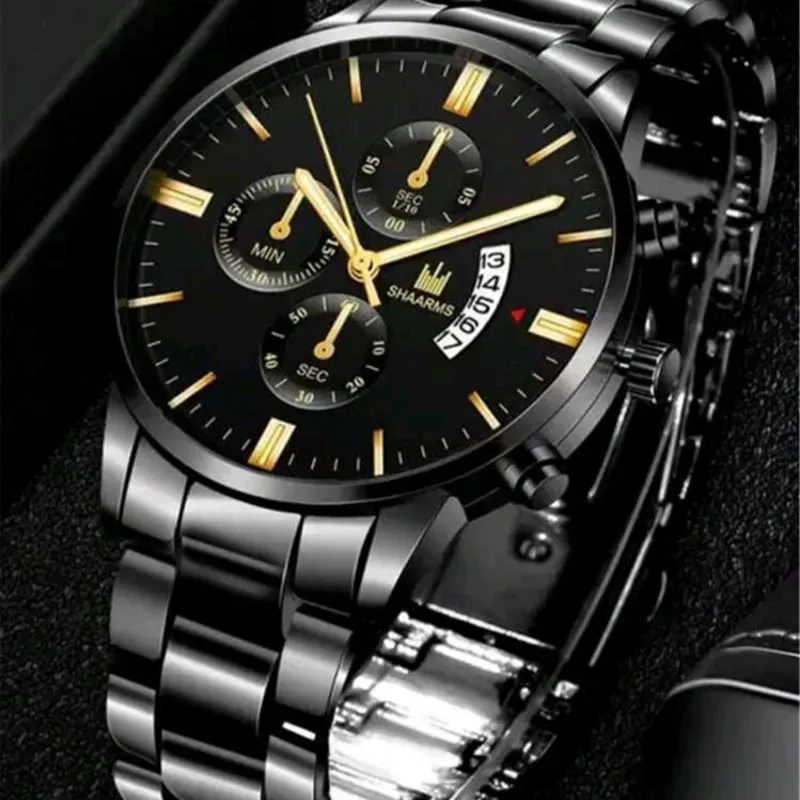 Reloj Negro 