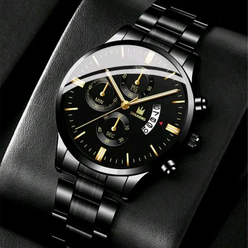 Reloj Negro 