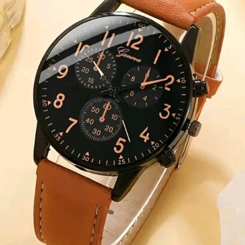 Reloj con 3 pulsospara Hombre 