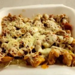 🍟 Salchipapa de pollo 🍗 