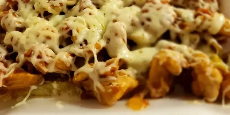 🍟 Salchipapa de pollo 🍗 