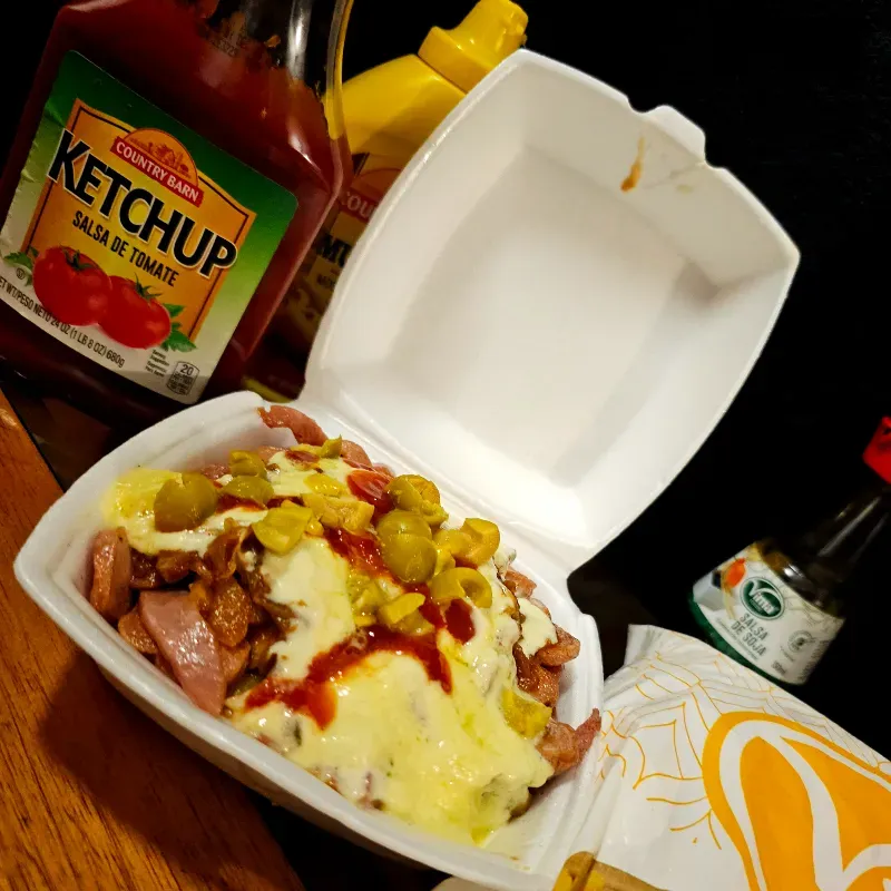 Salchipapas MOTO MOTO 