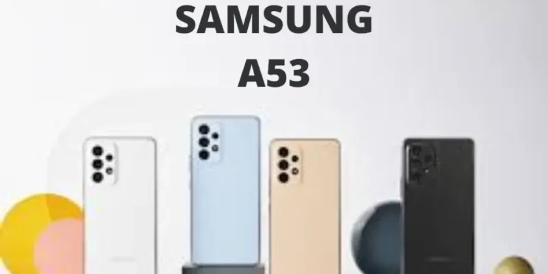 🌟📲Samsung Galaxy A53 5G Dual SIM 6/128GB 