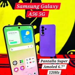 📲Samsung Galaxy A56 2025 8 con 256(DUAL SIM)