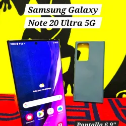 📲Samsung Galaxy Note 20 Ultra 5G 12 con 256(DUAL SIM)