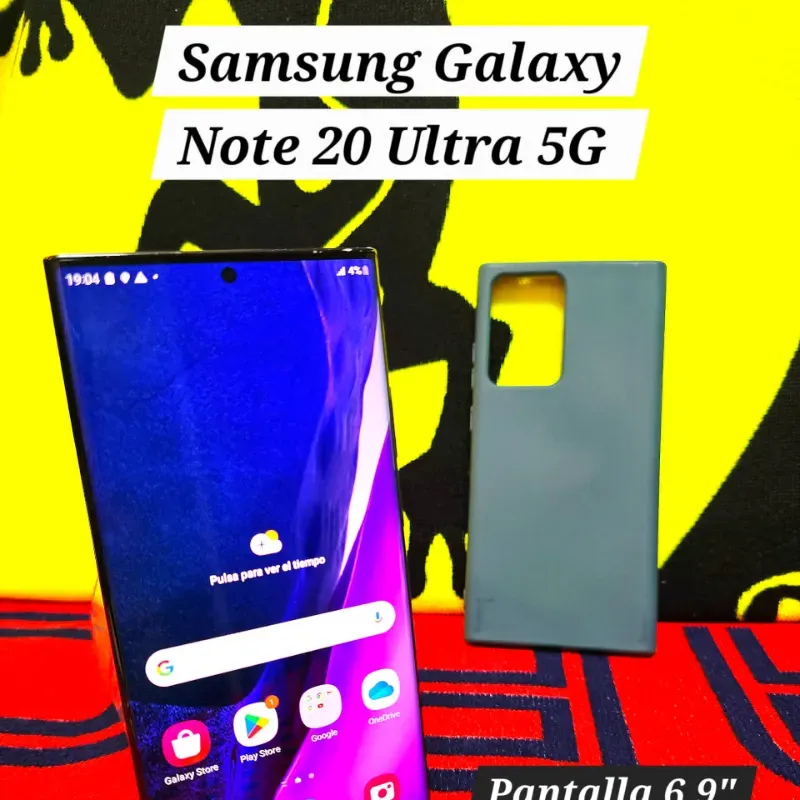 📲Samsung Galaxy Note 20 Ultra 5G 12 con 256(DUAL SIM)