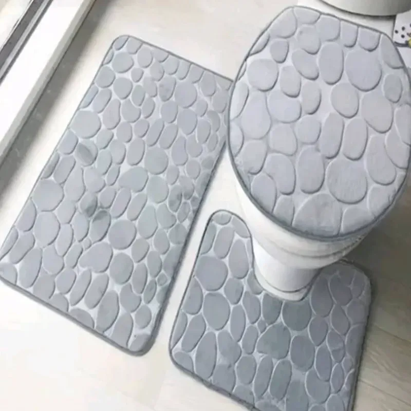 Ser de 3 accesorios para el baño 